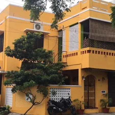 Elisa Home Stay Villa Pondicherry Exterior photo